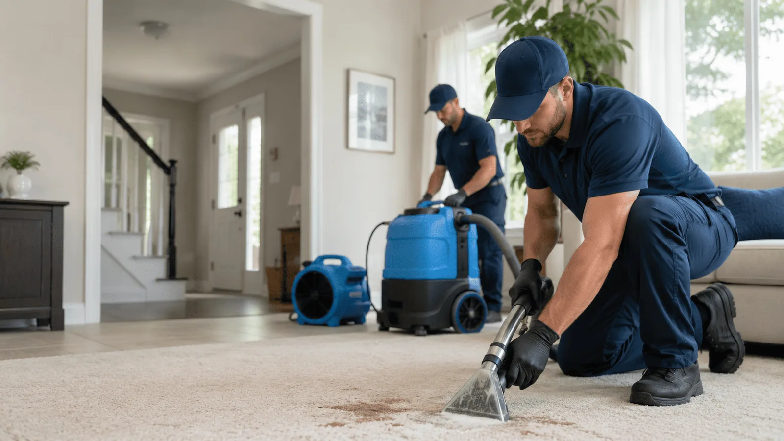 Pet Stain Carpet Cleaning in Raleigh, MS near me